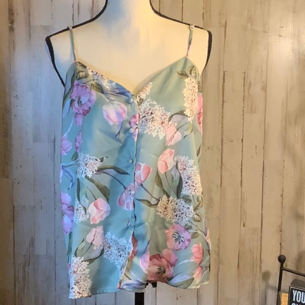 Show me your Mumu. Floral cami size small.